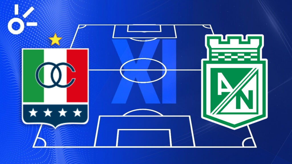 Once Caldas y Atlético Nacional juegan un partido de trámite.