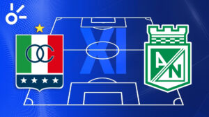 Posibles alineaciones de Once Caldas vs Atlético Nacional por los cuadrangulares de la Liga BetPlay Dimayor 2025-I