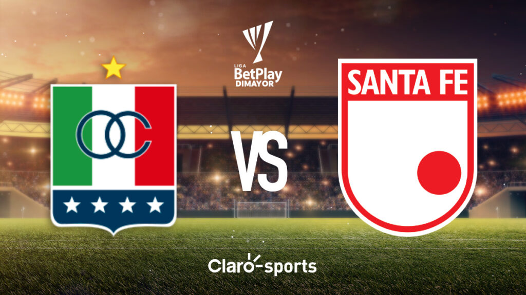 Once Caldas vs Santa Fe.