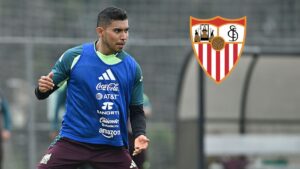 ¿Orbelín Pineda seguiría a Matías Almeyda al Sevilla?