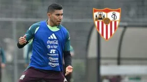 ¿Orbelín Pineda seguiría a Matías Almeyda al Sevilla?
