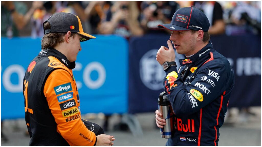 Oscar Piastri y Max Verstappen, estrellas de la Fórmula 1 | Reuters