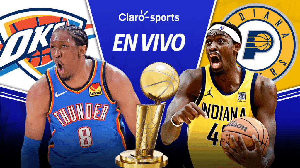 Thunder vs Pacers en vivo el Juego 3 de las Finales NBA 2025: Resultado al momento
