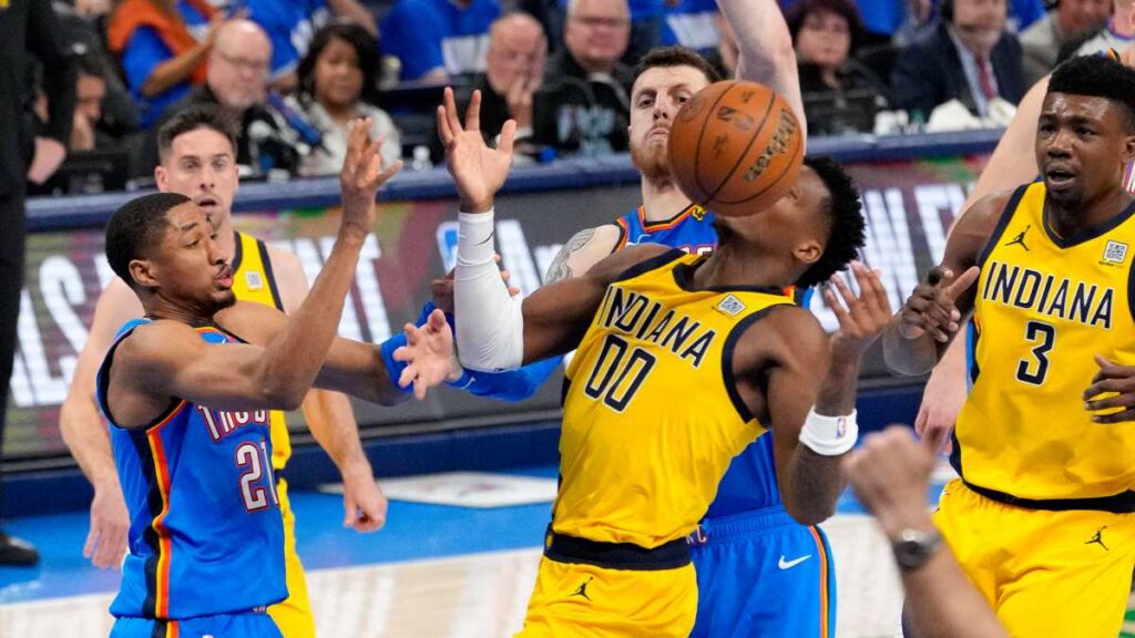 Indiana Pacers pierde frente a Oklahoma City Thunder