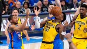 El análisis de Álvaro Martín post-Juego 2 Finales NBA: La defensiva de Pacers desapareció… ¿qué pasará en Indianápolis?