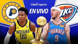 Thunder vs Pacers EN VIVO: Minuto a minuto del Juego 2 de Finales NBA 2025