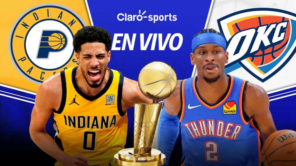 Indiana Pacers vs OKC Thunder, Juego 7 Finales NBA 2025