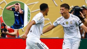 ¡Pachuca, eliminado! El Real Madrid apaga la ilusión tuza con un hombre menos