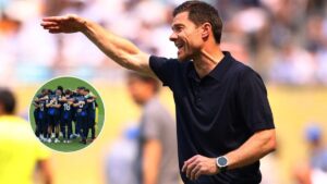 Xabi Alonso reconoce que el Pachuca será un rival exigente para el Madrid
