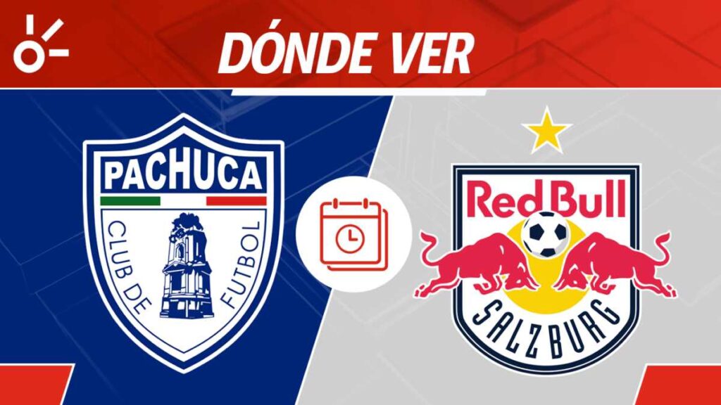 ¿Cuándo juega el Pachuca vs Salzburgo en el Mundial de Clubes?