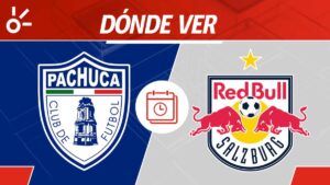Pachuca vs RB Salzburgo en vivo: Horario y dónde ver el partido de la jornada 1 del Mundial de Clubes 2025