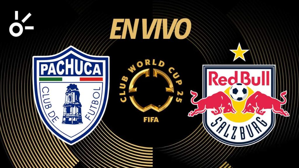 Pachuca vs RB Salzburg: Sigue el minuto a minuto del partido de la jornada 1 del Mundial de Clubes entre Tuzos y Toros Rojos