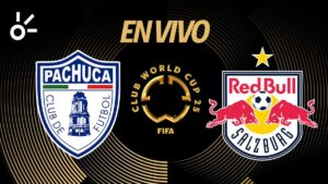 Pachuca vs RB Salzburg en vivo el Mundial de Clubes 2025: Resultado y goles de la jornada 1, al momento