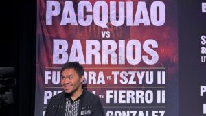 ¡No sólo por una pelea! Manny Pacquiao regresa al boxeo de manera indefinida
