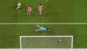 ¡Final de locura! Palmeiras le roba el liderato al Inter Miami de Leo Messi