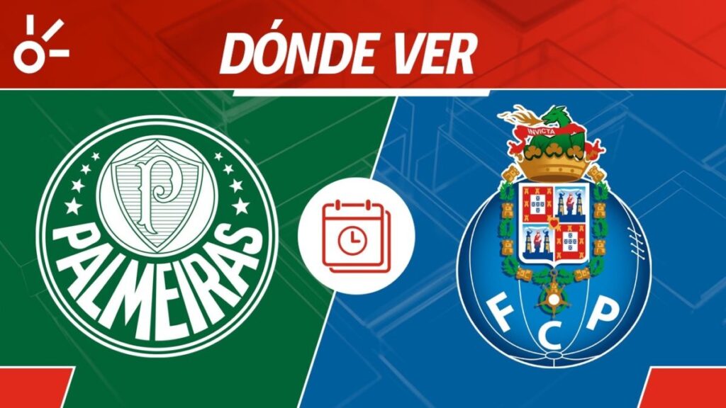 Palmeiras vs Porto jornada 1 Grupo A Mundial de Clubes 2025