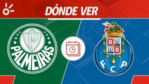 Palmeiras vs Porto en vivo: Horario, dónde ver y alineaciones del partido del Mundial de Clubes 2025