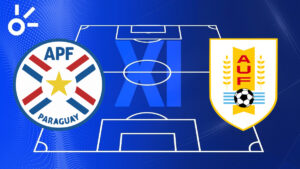 Posibles alineaciones del Paraguay vs Uruguay por las Eliminatorias Sudamericanas