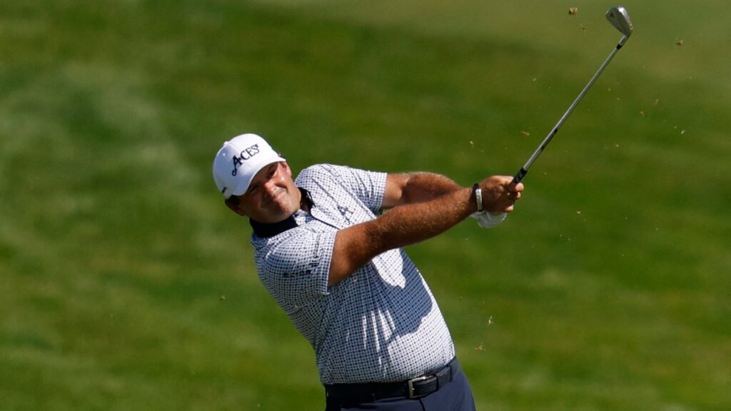 Patrick Reed en el LIV Golf