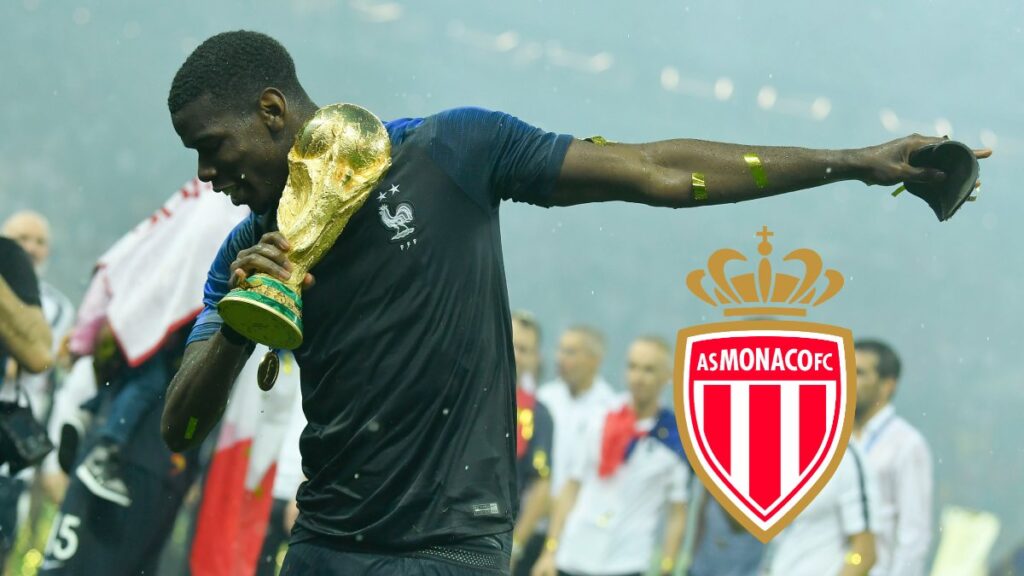 Paul Pogba vuelve a los terrenos de juego tras fichar con el AS Mónaco de la Ligue 1 para las próximas dos temporadas
