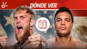 Julio César Chávez Jr. vs Jake Paul en vivo: Horario, cartelera y dónde ver la pelea de box
