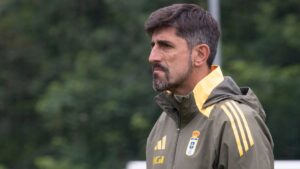 Paunovic celebra un regreso histórico: “El Oviedo estará en Primera y yo también”