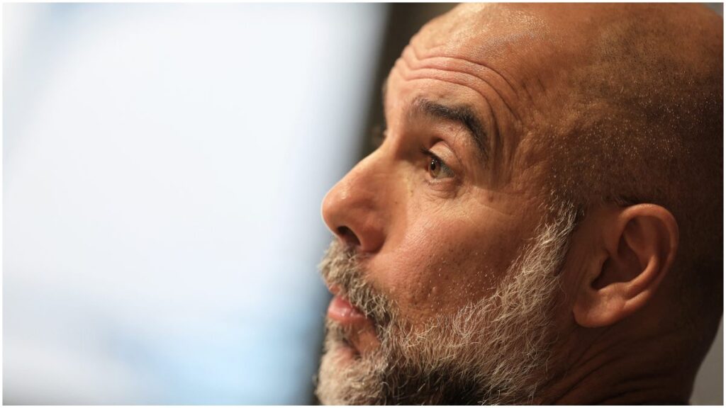 Pep Guardiola y su presente en el Manchester City | Reuters