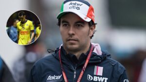 Checo Pérez disfruta del debut del Real Madrid en Mundial de Clubes, pero lamenta ausencia del América