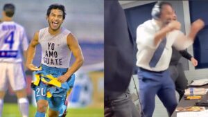El emocionante festejo del Pescadito Ruiz tras la clasificación de Guatemala en la Copa Oro