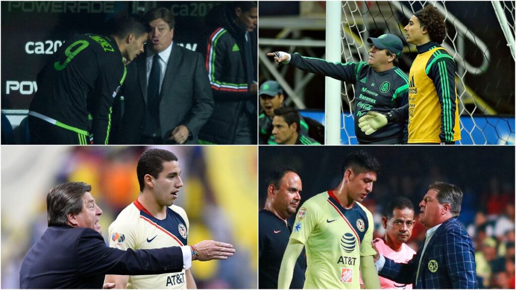 Miguel Herrera tiene viejos conocidos en el Tri | Imago7