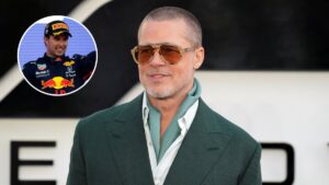 Brad Pitt revela su amor por Checo Pérez