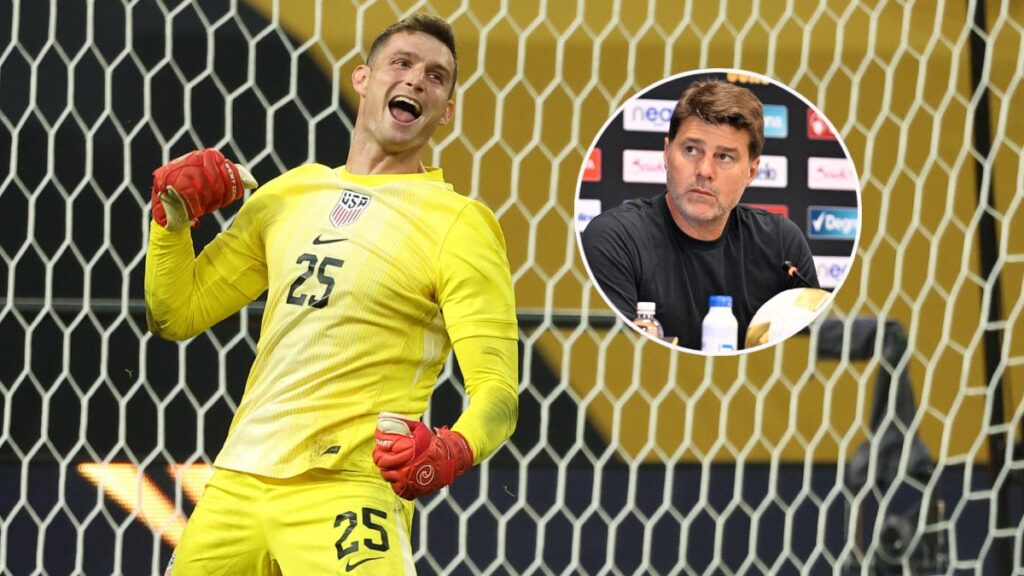 Mauricio Pochettino resaltó la labor de Matt Freese