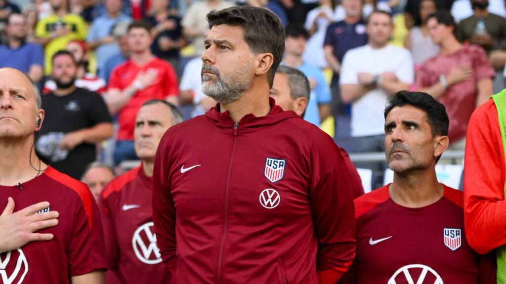 Pochettino ha perdido sus últimos 4 juegos con Estados Unidos