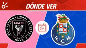 Inter Miami vs Porto en vivo: Horario y dónde ver el partido de la jornada 2 del Mundial de Clubes 2025