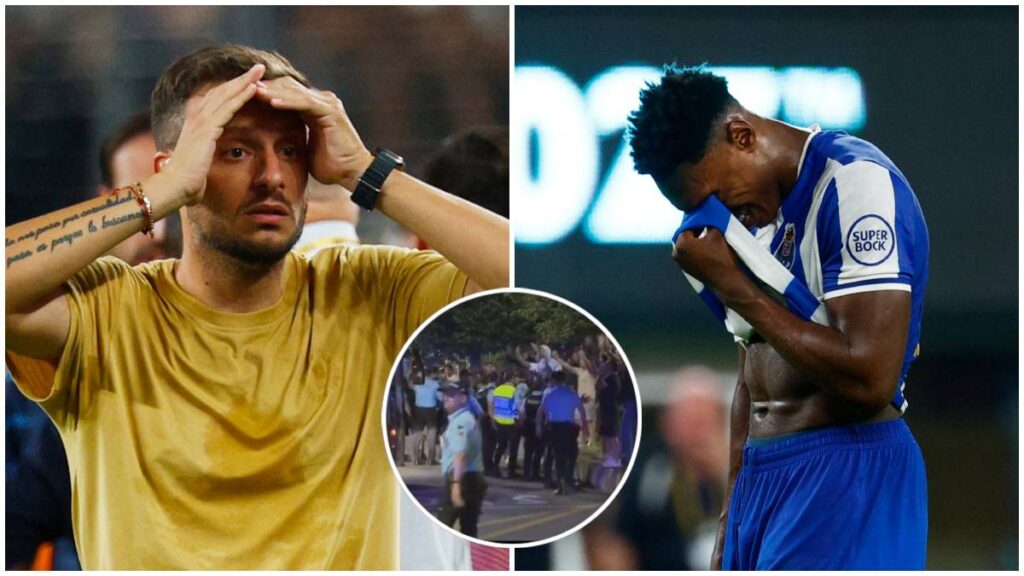 Martín Anselmi sigue en picada en el Porto