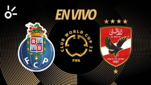 Porto vs Al Ahly en vivo el Mundial de Clubes 2025: Resultado y goles de la jornada 3, al momento