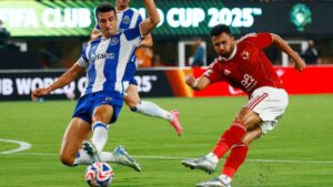El FC Porto y el Al Ahly se despiden del Mundial de Clubes en una noche llena de golazos