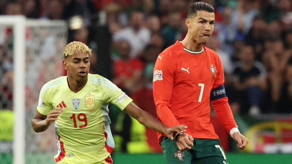 Sigue el partido Portugal vs España, la final de la UEFA Nations League en vivo, minuto a minuto a través de Claro Sports