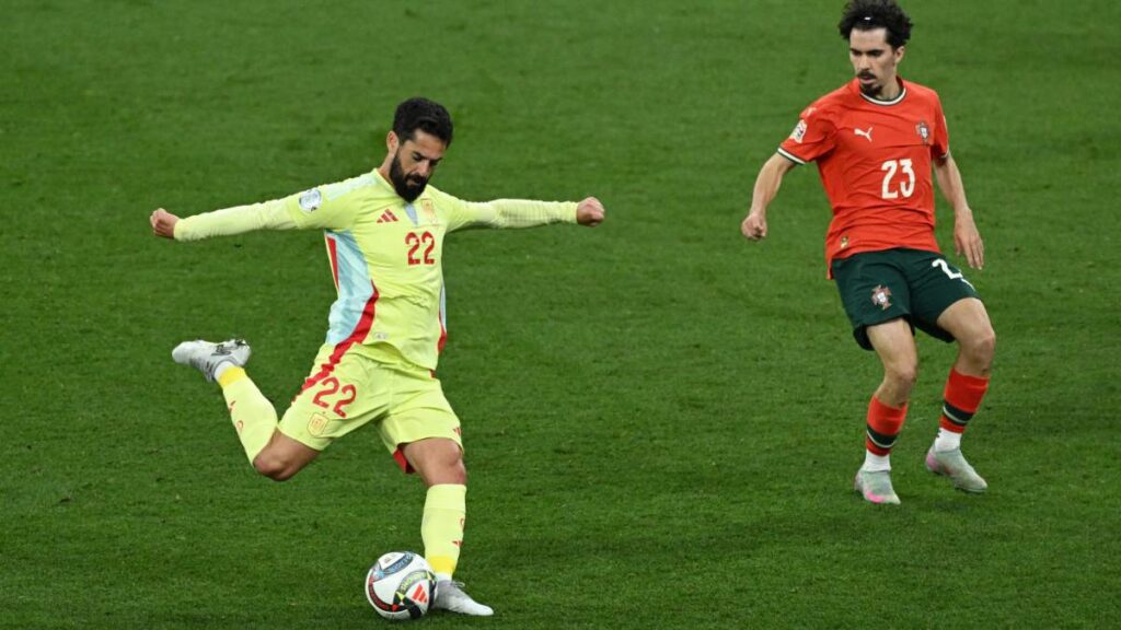 Sigue el partido Portugal vs España, la final de la UEFA Nations League en vivo, minuto a minuto a través de Claro Sports