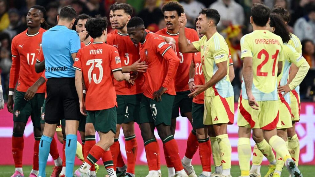 Sigue el partido Portugal vs España, la final de la UEFA Nations League en vivo, minuto a minuto a través de Claro Sports