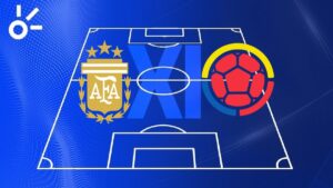 Posibles alineaciones de Argentina vs Colombia por la fecha 15 de las Eliminatorias de la Conmebol