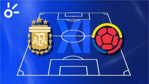 Posibles alineaciones de Argentina vs Colombia por la fecha 16 de las Eliminatorias de la Conmebol