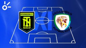 Posibles alineaciones de Internacional FC de Palmira vs Jaguares por los cuadrangulares del Torneo BetPlay Dimayor 2025-I
