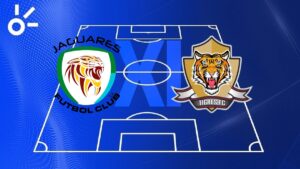Posibles alineaciones de Jaguares vs Tigres por los cuadrangulares del Torneo BetPlay Dimayor 2025-I