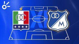 Posibles alineaciones de Once Caldas vs Millonarios por los cuadrangulares de la Liga BetPlay Dimayor 2025-I