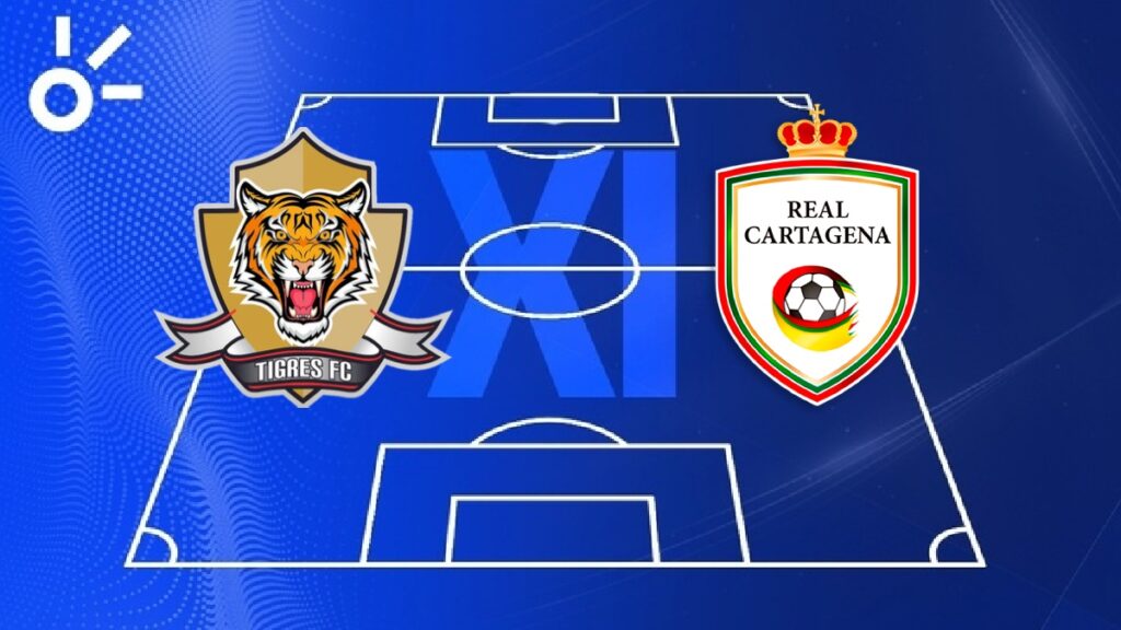 Posibles Tigres Vs Real Cartagena