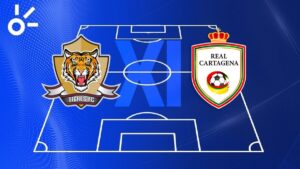 Posibles alineaciones de Tigres vs Real Cartagena por los cuadrangulares del Torneo BetPlay Dimayor 2025-I
