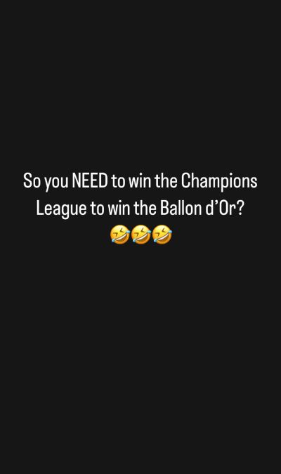 Ribéry responde a Cristiano Ronaldo en Instagram