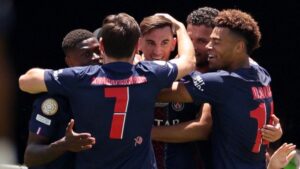 ¡Presentación redonda! PSG sofoca al Atlético de Madrid en el calor de Pasadena