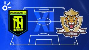 Alineaciones confirmadas del Inter de Palmira vs Tigres por los cuadrangulares del Torneo BetPlay Dimayor 2025